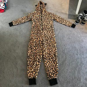 Cheetah Onesie